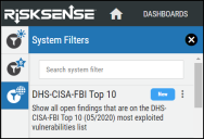 DHS-CISA-FBI Top 10 Filter